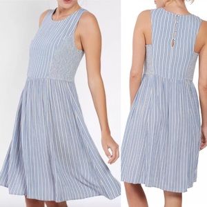 fat face karen dress